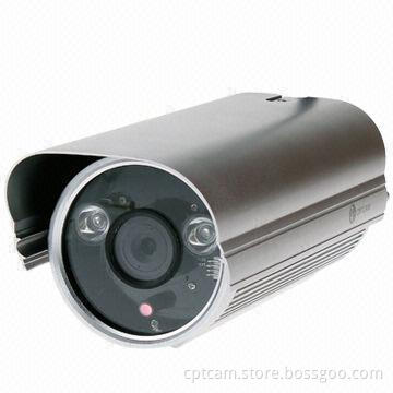 H.264 Wired Megapixel Waterproof IR Camera with 60m IR Vision/Latest P2P/iPhone/Android Mobile View